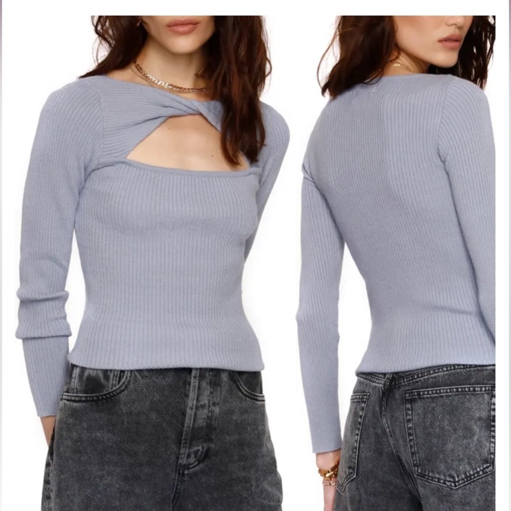 Heartloom Twisted Sweater